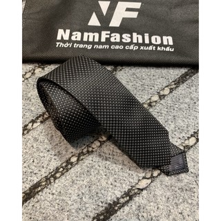 Cà vạt nam bản nhỏ 5 cm họa tiết cao cấp