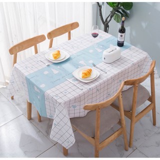 Khăn trải bàn PVC chống thấm nước, phông nền chụp ảnh trang trí - MẪU PHỐI GIỮA
