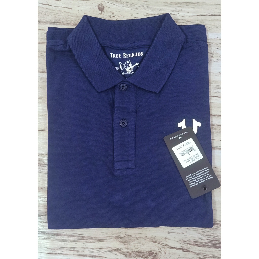 Áo thun Polo Ông Địa True Religion chính hãng usa -Hàng oder 100% authentic