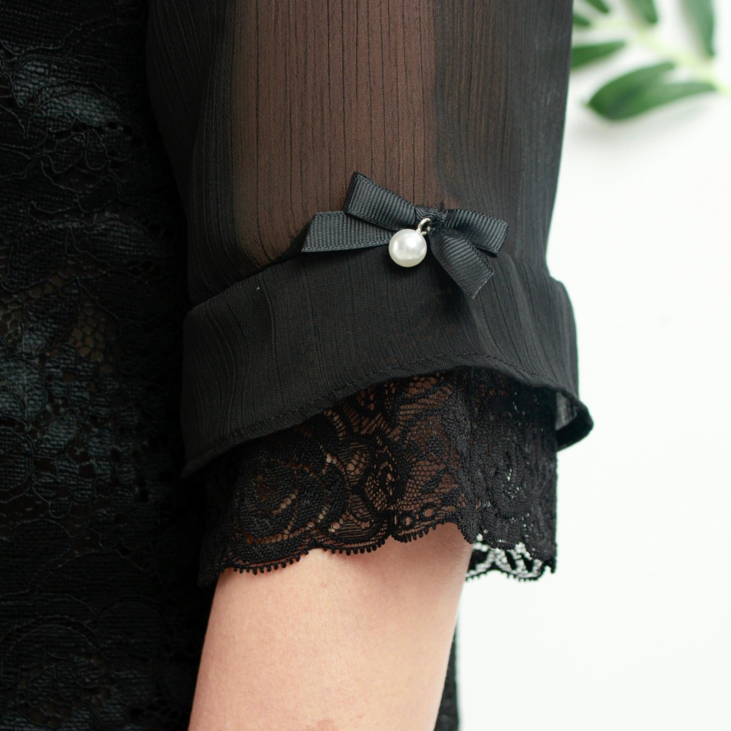 Madam Sotoni - Thời trang trung niên - Áo kiểu nữ trung niên - RVGD1101