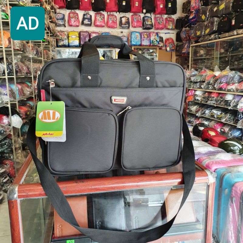 TÚI ĐỰNG ĐỒ NGHỀ KỸ THUẬT CỞ TRUNG VẢI DÙ RỘNG 27X CAO 37 X 47 NGANG .