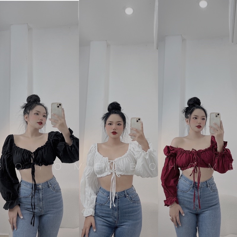 KHO SỈ BO HOME - Áo tay dài kiểu loại 1