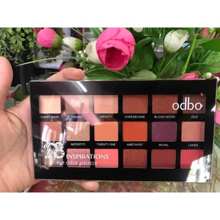 Phấn mắt Odbo 18 ODBO273