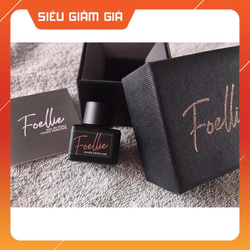 NƯỚC HOA MINI - NƯỚC HOA VÙNG KÍN CAO CẤP HÀN QUỐC - Foellie Eau De Bijou ( 5ML) [ CHÍNH HÃNG - HÀN QUỐC ] | BigBuy360 - bigbuy360.vn
