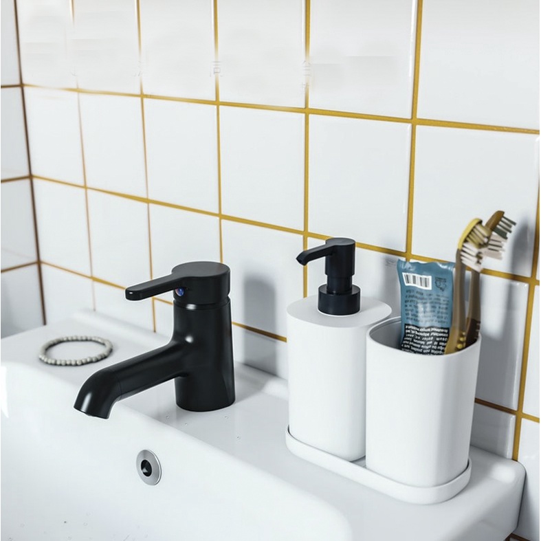 IKEA Bộ 3 phụ kiện nhà tắm Storavan IKEA