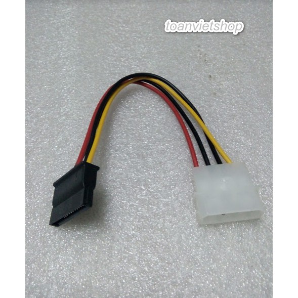 Dây nguồn ổ cứng chuẩn sata