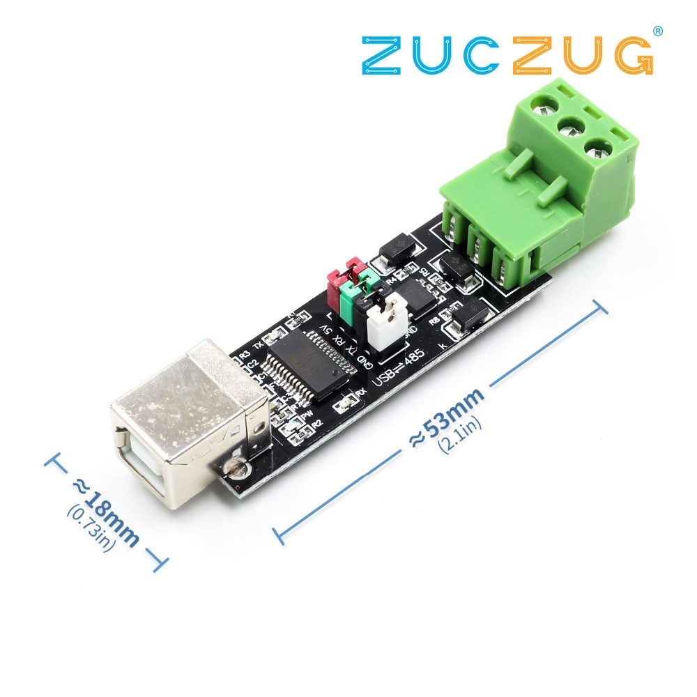 Double Protection USB to 485 Module FT232 Chip USB to TTL/RS485 Double Function USB 2.0 to TTL RS485 Serial Converter Adapter | BigBuy360 - bigbuy360.vn