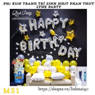Set bóng trang trí Sinh nhật dành cho Người lớn