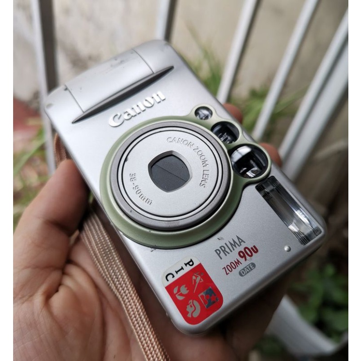 Máy ảnh chụp film PnS Canon Prima zoom 90U nhỏ xinh vintage