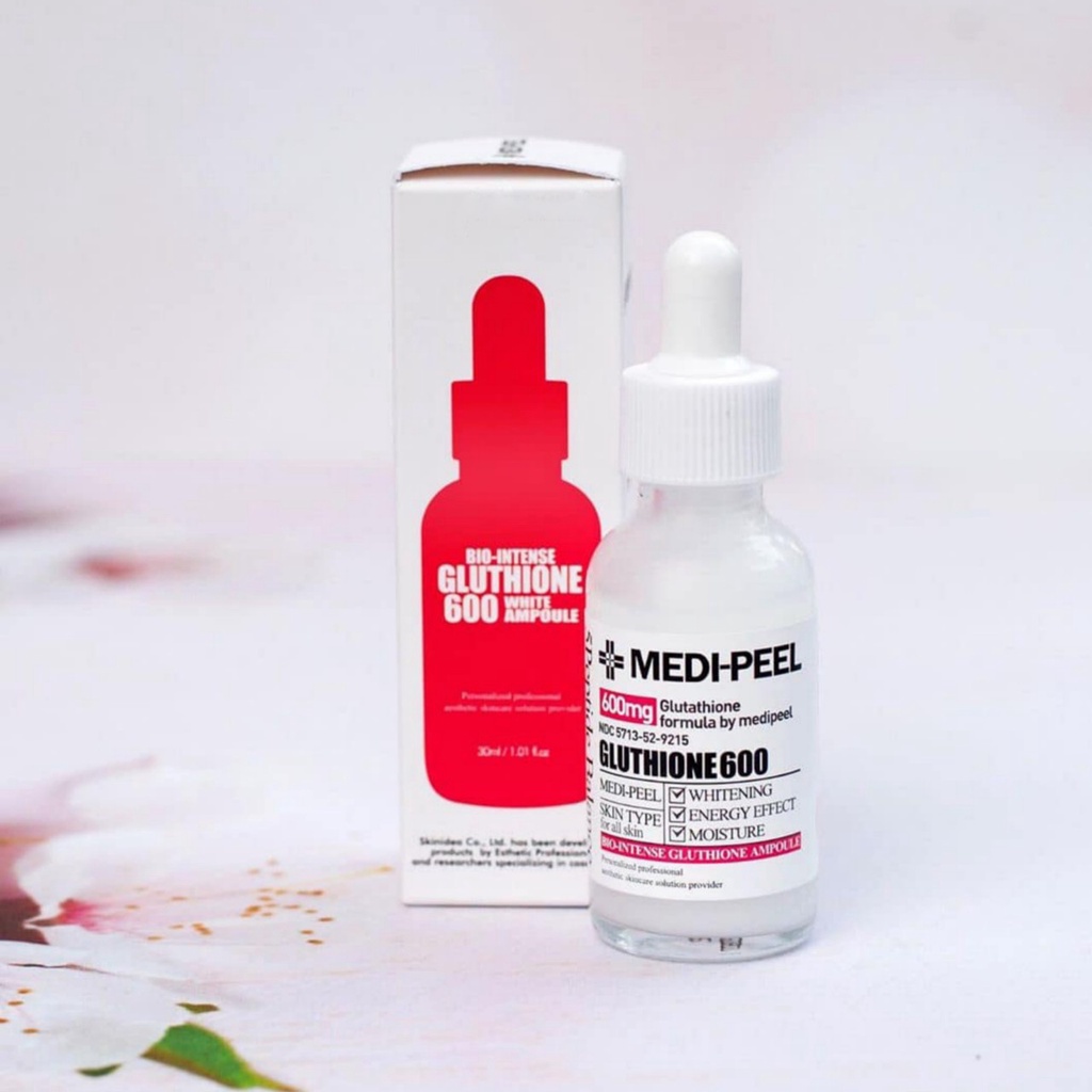 Serum Trắng Da Medi Peel Glutathione 600 White Ampoule Serum 30ml