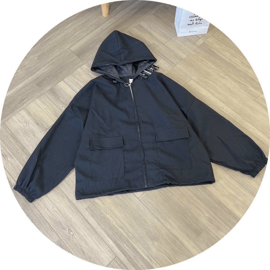 ÁO KHOÁC NỮ CHỐNG NẮNG TRƠN CÓ DÂY KÉO CHẤT LIỆU DA LỘN CAO CẤP ĐỦ SẮC MÀU