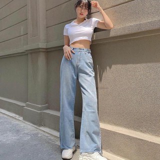 Áo Croptop POLO thời trang Nữ