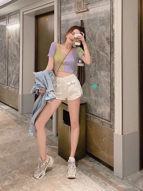 SOOC JEAN Vạt Bầu Túi Hộp ❤️❤️ | BigBuy360 - bigbuy360.vn
