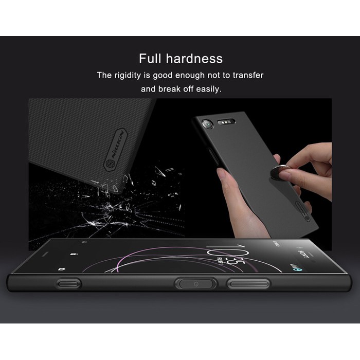 Nillkin Ốp Lưng Cứng Có Chân Đỡ Cho Sony Xperia Xz1