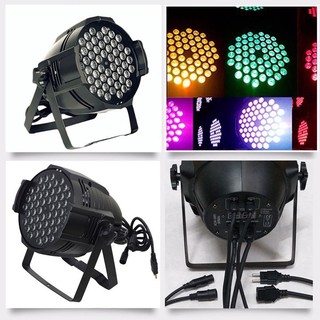 6 đèn par led 54W