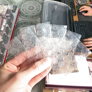 Miếng Keo Dán Móng Tay Giả 2 Mặt  Trong Suốt 24 PC - Tổng Kho Chuyên Nail Mi