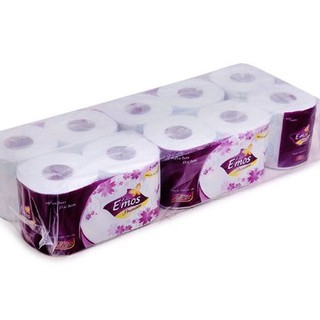 Bịch Giấy Vệ Sinh Émos 10 Cuộn