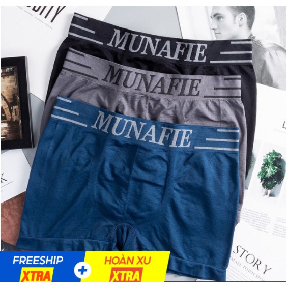 Sịp nam, sịp đùi Manufie, cao cấp chất liệu thun mềm mại co giãn tốt, ôm sát cơ thể nhưng cực kì thoải mái.