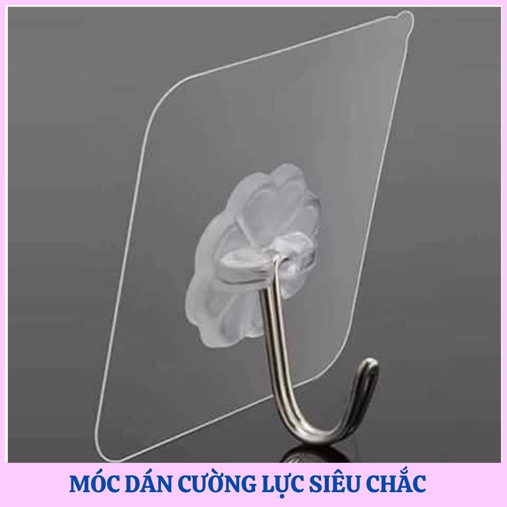 Combo 10 móc dán cường lực siêu chắc chắn