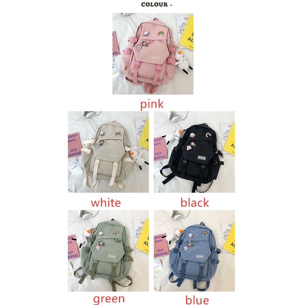 Ba lô thời trang MIHAN1 dung tích lớn phong cách Hàn Quốc