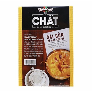 Vinacafe cà phê chất sữa đá sài gòn 290g