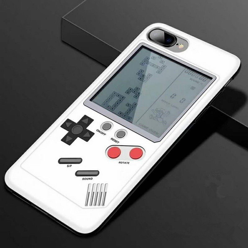 Ốp điện thoại hình máy chơi game cho iPhone 6 7 8 Plus XR XS MAX