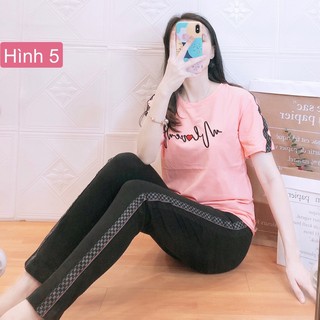 Đồ bộ dài thun cotton thái loại 1