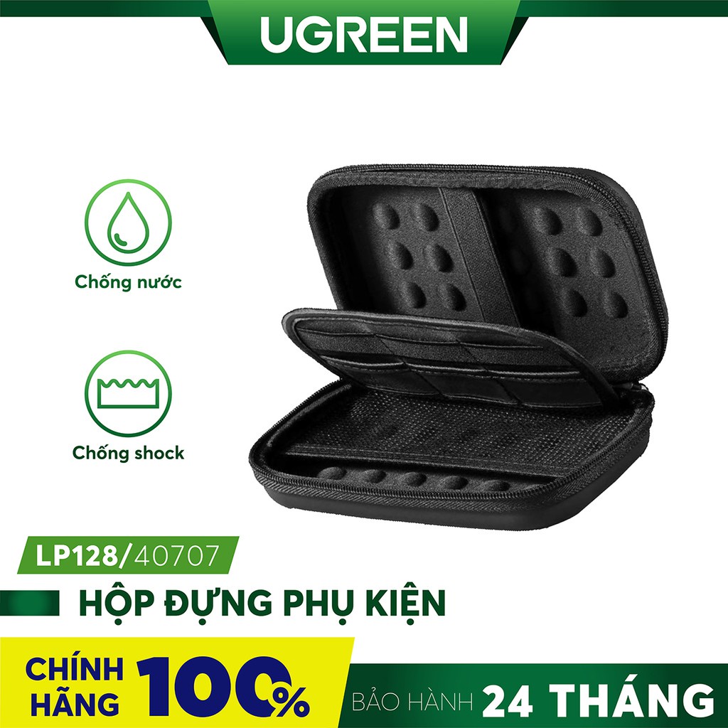 Hộp, túi đựng tai nghe và phụ kiện kỹ thuật đa năng UGREEN LP128 LP285 LP286