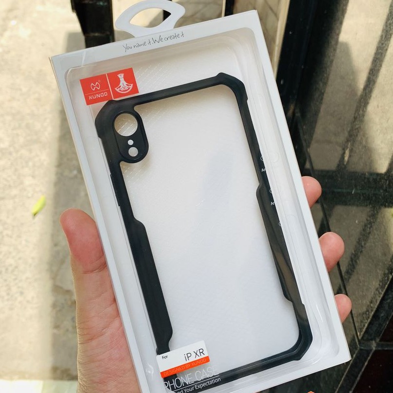 ỐP LƯNG CHỐNG SỐC XUNDD CHO IPHONE XR