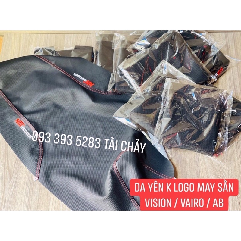 DA YÊN MAY SẲN KHÔNG LOGO THÊU CHO VISON/ VARIO / AB