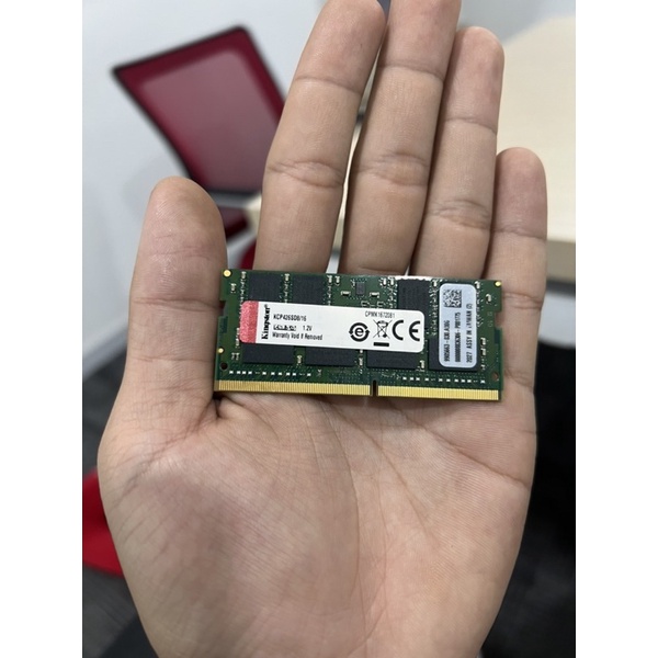 Ram Laptop DDR4 16gb Bus 2400, 2666 kingston
