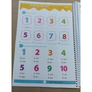 bài tập bổ trợ ilean smart start 2
