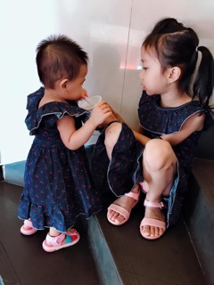ĐẦM XOÈ BÈO CỔ BÉ GÁI [HÀNG HÈ]