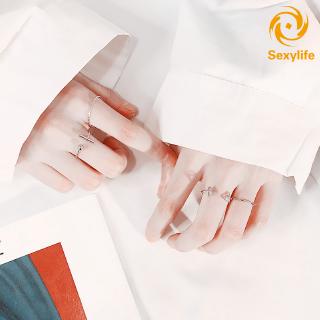 Set 4 Nhẫn Nữ Thời Trang Cá Tính