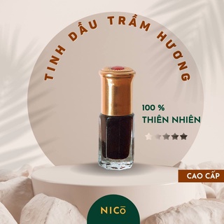 Tinh dầu Trầm nguyên chất 100% thiên nhiên