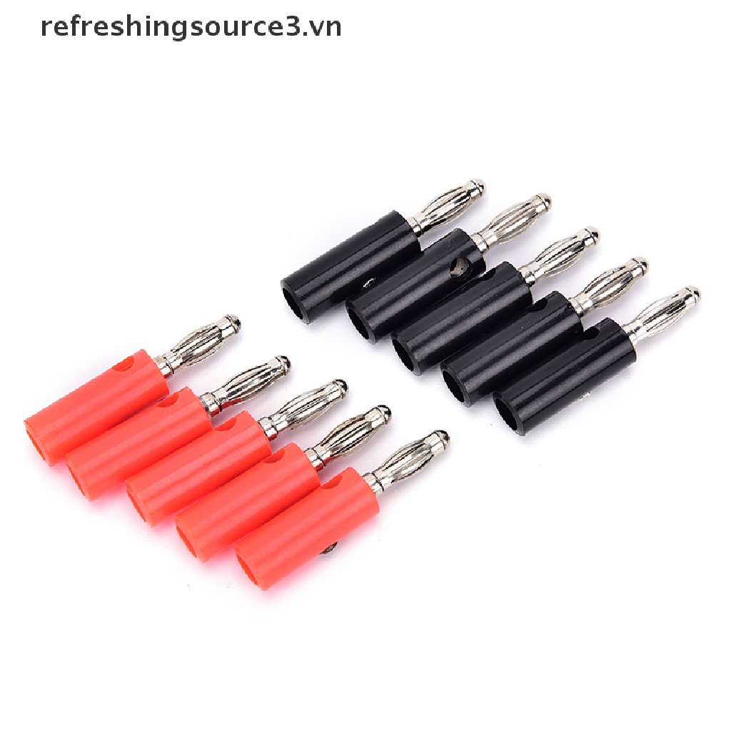 Bộ 10 Quả Chuối Mạ niken 4mmref3