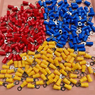 Đầu cos tròn bằng đồng phủ nhựa (gói 1000 cái)