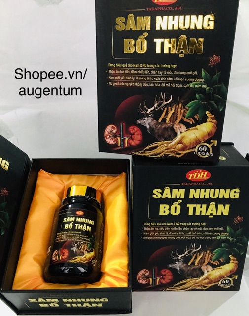 Sâm Nhung Bổ Thận Cordycep - Bổ thận, dưỡng huyết, cải thiện chức năng sinh lý | BigBuy360 - bigbuy360.vn