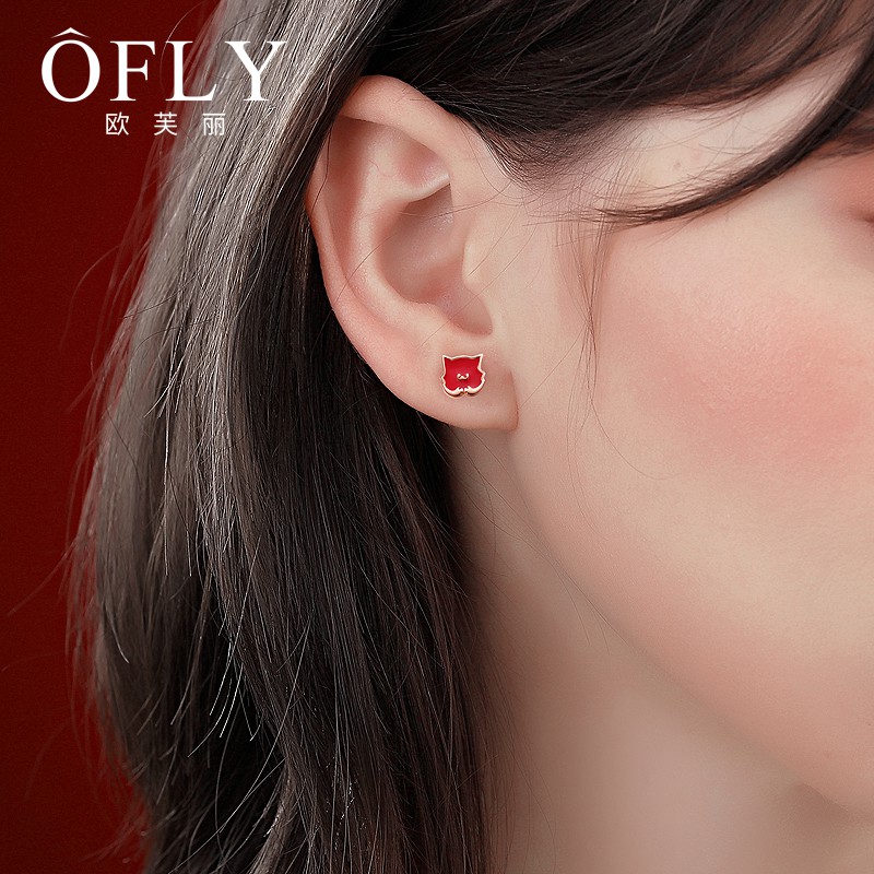 Bông tai bằng bạc nguyên chất nữ 2020 thời trang mới cho bạn gái | BigBuy360 - bigbuy360.vn