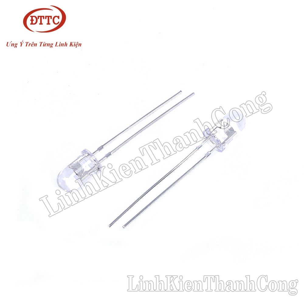 Bộ 2 Chiếc LED Phát Hồng Ngoại 3mm 5mm