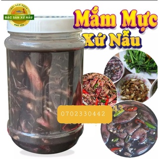 Mắm mực Phú Yên - đặc sản Hoa vàng trên cỏ xanh
