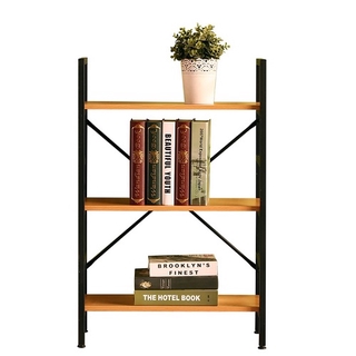 KỆ GỖ CHÂN SẮT 3 TẦNG KACHI MK243