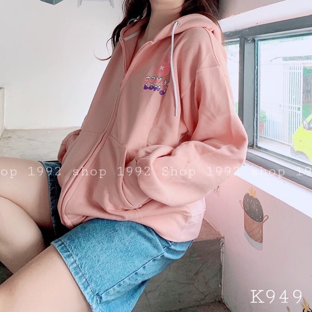 Khoác nỉ Thỏ Candy UNISEX | BigBuy360 - bigbuy360.vn