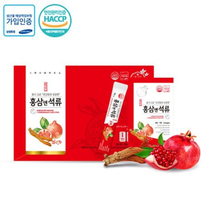 NƯỚC HỒNG SÂM LỰU COLLAGEN DAE.DONG