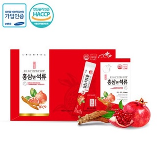 Nước hồng sâm lựu collagen dae.dong