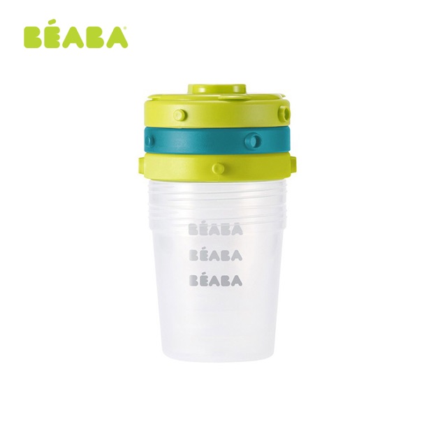 BỘ 6 HỘP CHIA THỨC ĂN 60-120-200ML BÉABA