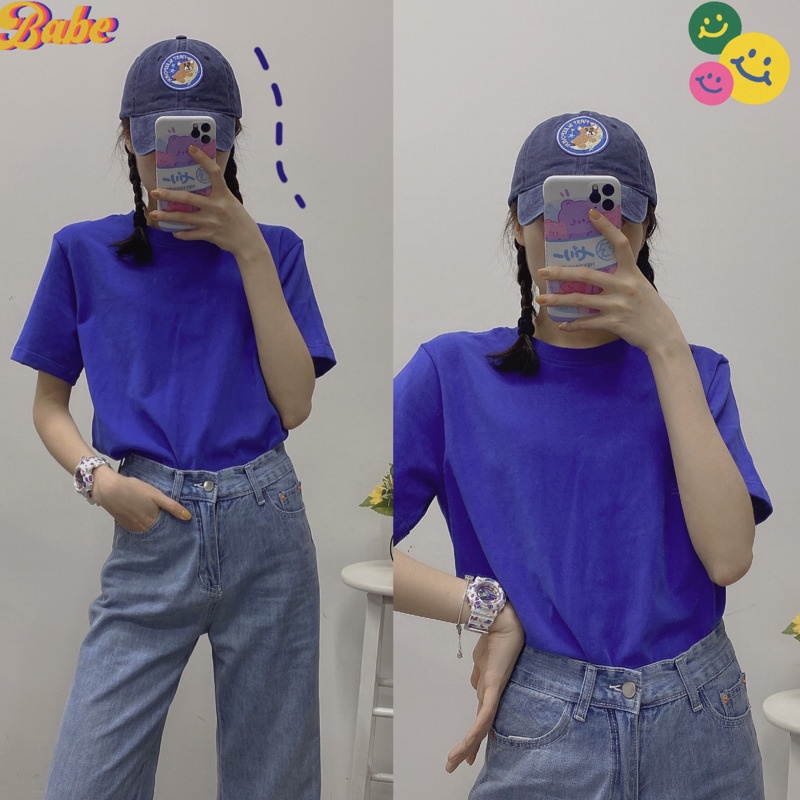 Mũ Lưỡi Trai Thêu Họa Tiết Hoạt Hình Phong Cách Hàn Quốc 19091