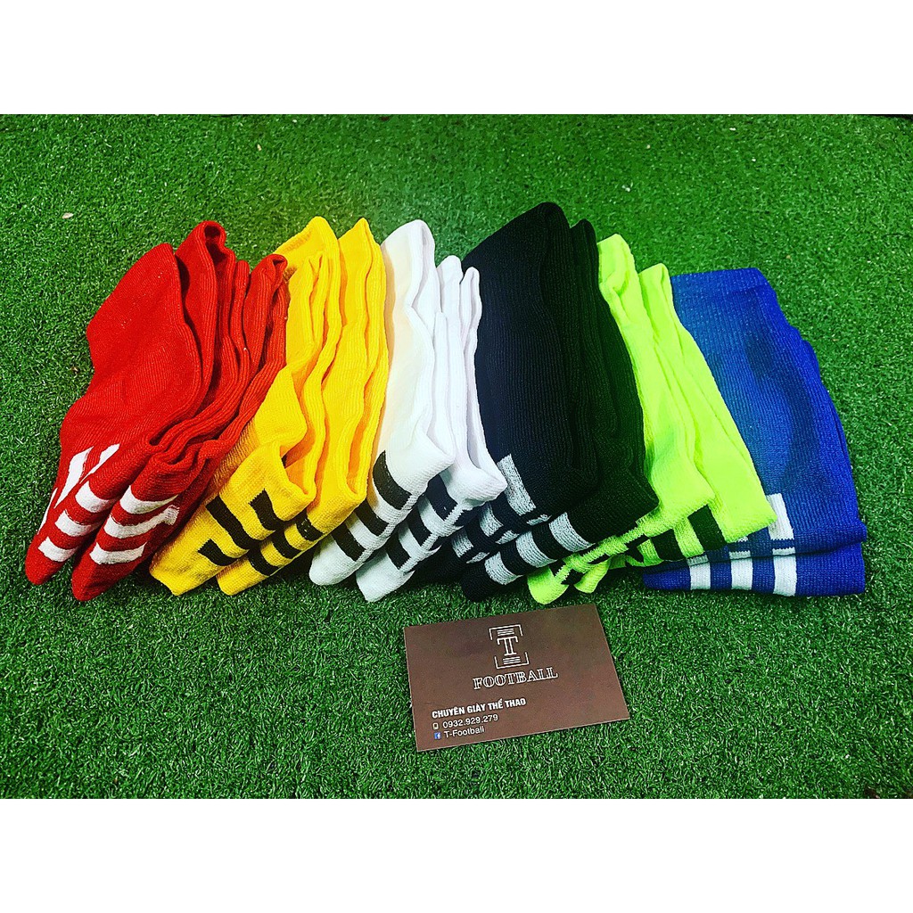 TẤT DÀI ĐÁ BANH - Chiều dài 30-35cm ngang gối  Về SLL sỉ dủ màu lựa chọn