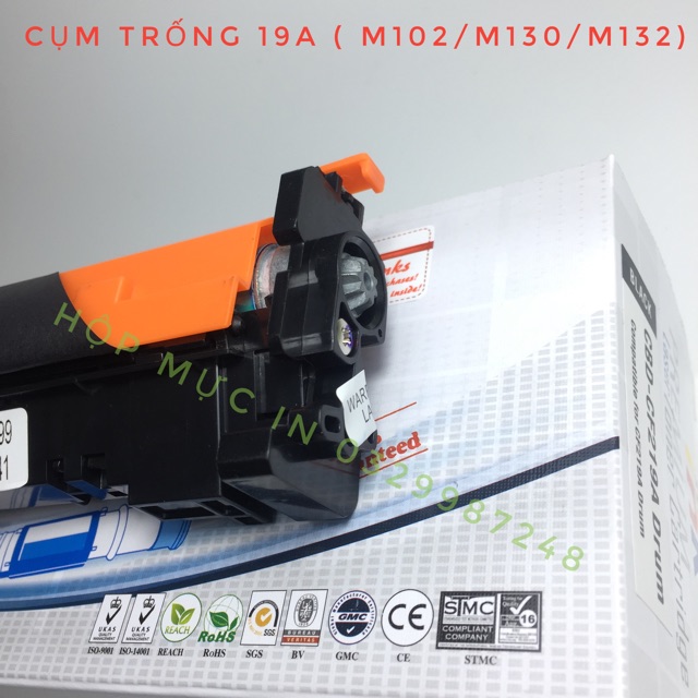 Cụm trống 19A m102/m130/m132..