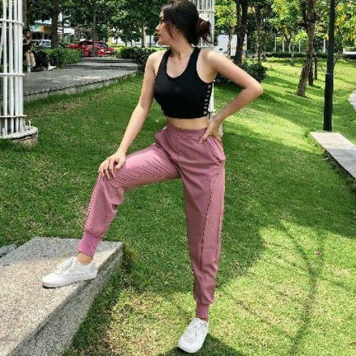 Quần Jogger Van 010 hàng nhập khẩu cao cấp vải dù siêu nhẹ, mát